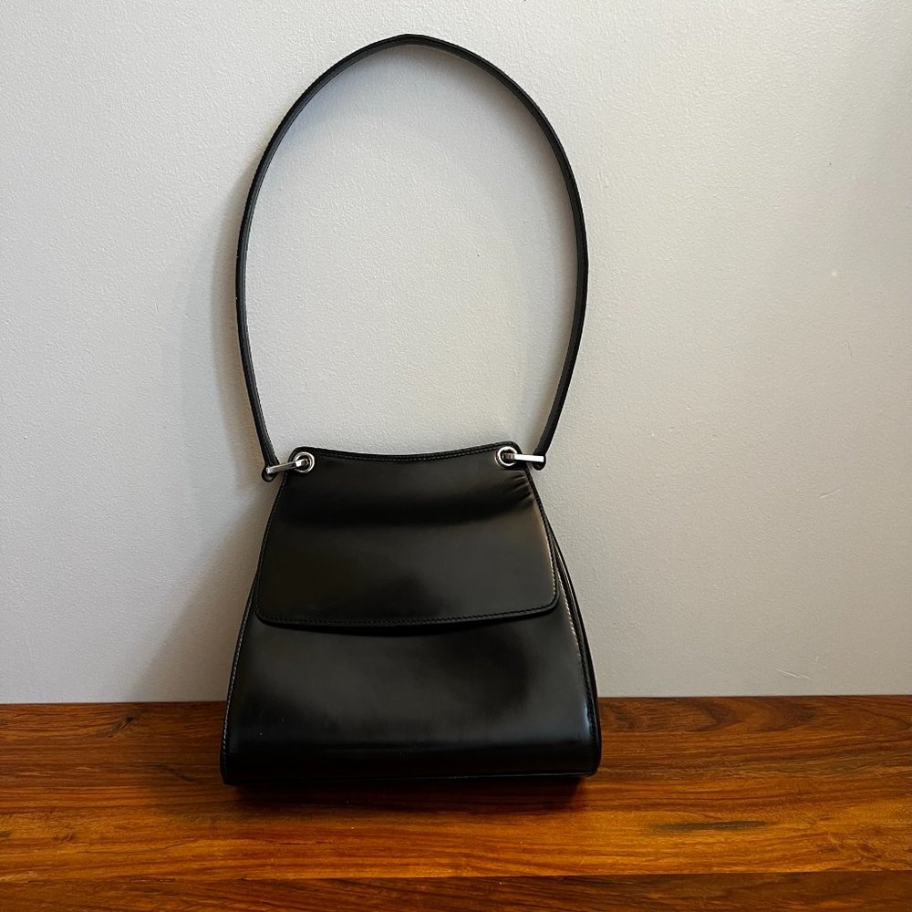 Authentic Bally Vintage Patent Leather Shoulder Bag - Barely used